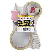 Tape Gun w/2 Rolls ProTouch