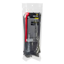 Cable Ties 8'' Black Gardner Bender