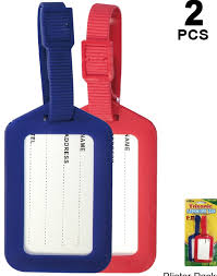 Luggage Tag Trisonic