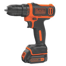 Black & Decker Cordless Drill