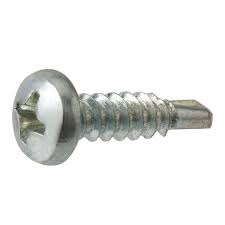 Sheet Metal Screw Pan Head (8 x 1) 100PC
