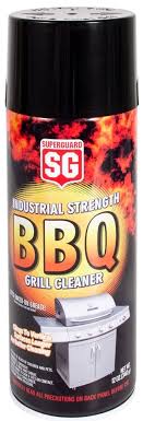 BBQ Grill Cleaner 12oz Safe Guard