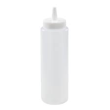 Squeeze Bottle 8oz Winco