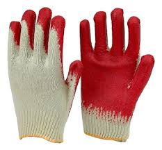 Red Working Gloves