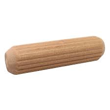 Wooden Dowel Pins 3/8" x 1-1/4" Hillman