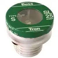 Bussman Fuses BP/SL-25 3pk Cooper