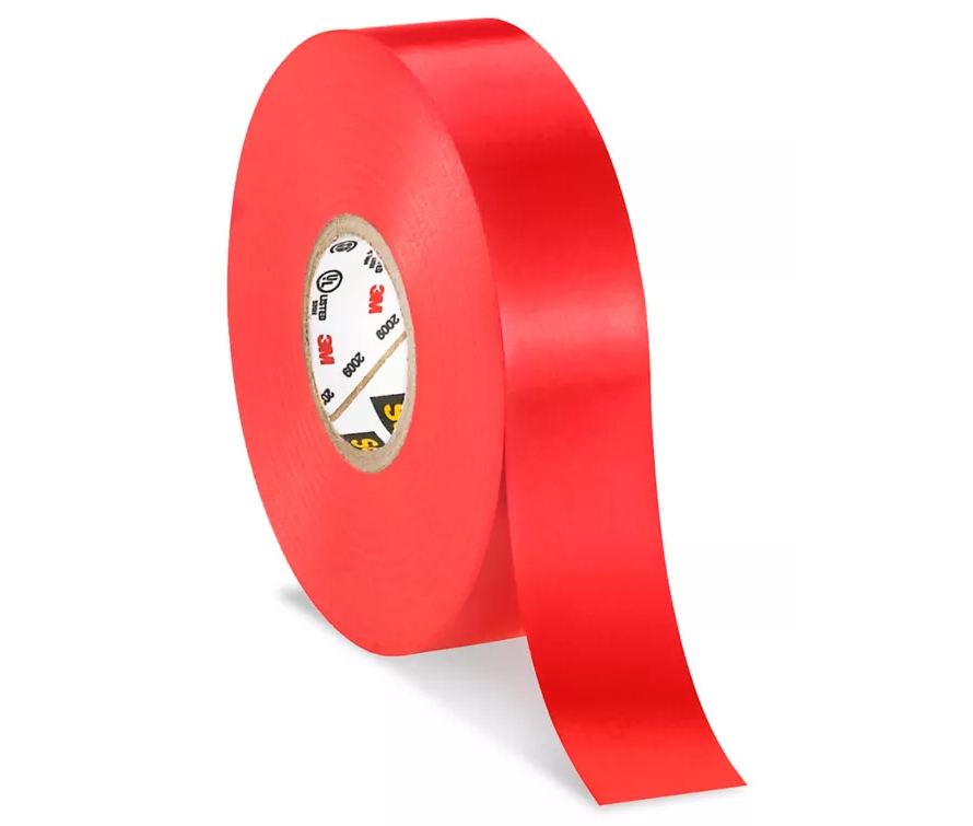 Red Electric Tape