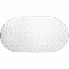 Circlz Bath Mat Clear Inter Design