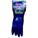Bluettes Knit Rubber Glove