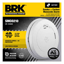 Smoke Carbon Monoxide Alarm BRK