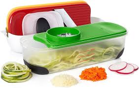 OXO Spiralize Grate & Slice Set | Compact & Versatile