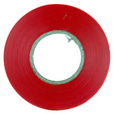 Red Electric Tape Sunlite