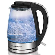 Glass Electric Kettle 1.7LT Hamilton Beach