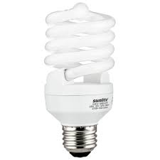 Spiral Bulb 2700k 23W Sunlite