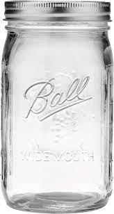 Wide Mouth Ball Jar 32oz