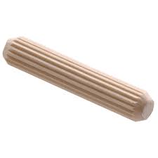 Wooden Dowel Pins 3/8" x 1-1/4" Hillman