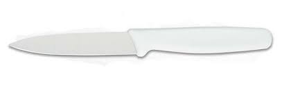 White Straight Pointy Knife 3.25" Victorinox