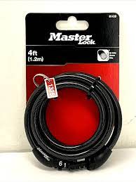 Combination Cable Lock 4FT Master Lock