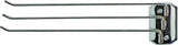 Chrome Towel Bar Decko