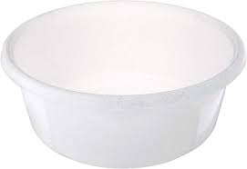 Round Plastic Wash Basin 4QT (1147) YBM