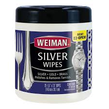 Silver Wipes Weiman