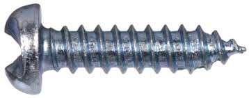 One Way Screw 10 x 3/4 Oval