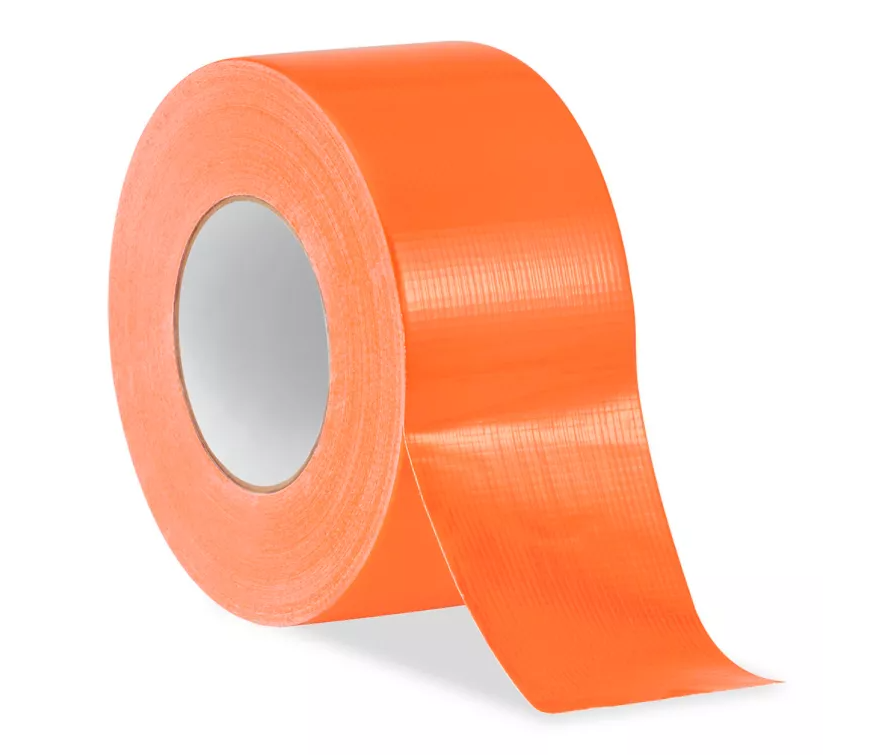 Orange Duct Tape 2"x 10yd