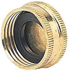 Brass Hose Cap Gilmour