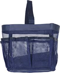 Shower Caddy Mesh Navy Blue La Mart