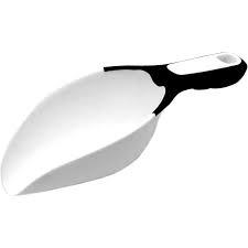 Plastic Scoop Chef Craft