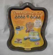 Chanukah Lights Cake Pan Kosher Cook