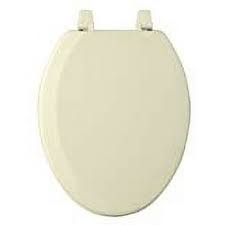 Wood Toilet Seat Beige 19" Achim