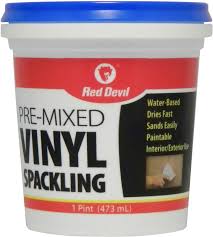 Spackling 1 Pint Red Devil