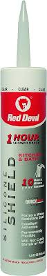Silicone Clear Waterproof Red Devil