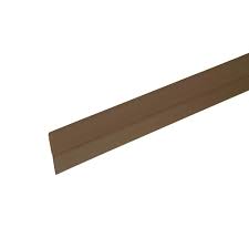 Door Sweep Self Sticking Vinyl Brown Finish Frost King