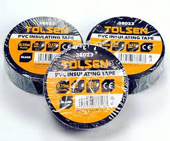 Electric Tape Black Tolsen