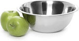 Deep Mixing Bowl | 3.25QT | Stainless Steel | Silver | YBM Home