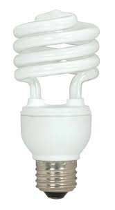 Spiral Bulb 18W 2700K Satco