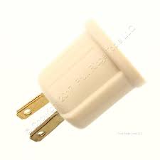 Outlet To Socket Adapter Beige