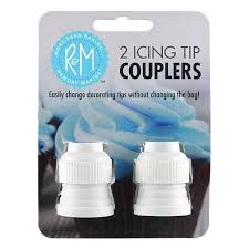 Icing Coupler Set 2pc R&M International