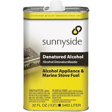 Denatured Alcohol SunnySide