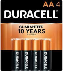 AA Batteries Duracell