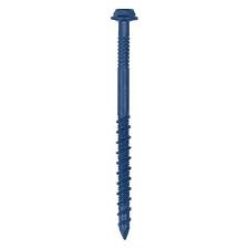Concrete Screws Hex Head 3/16 x 2-3/4