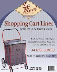 Shopping Cart Liner XL La Mart