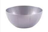 Plastic Mixing Bowl | Round | 8 Inch | Grey | YBM Home
