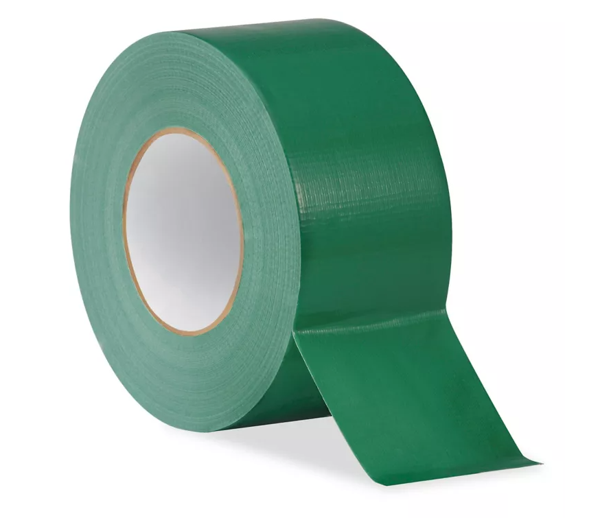 Green Duct Tape 2"x 10yd