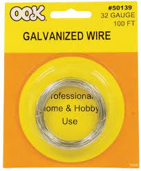 Galvanized Wire 100FT #32 OOK