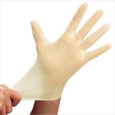 Gloves Disposable Large 100/box Latex Powder Free