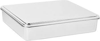 Stainless Steel Cake Pan Extra Large YBM