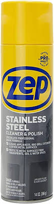 Stainless Steel Clean Polish Aerosol Zep